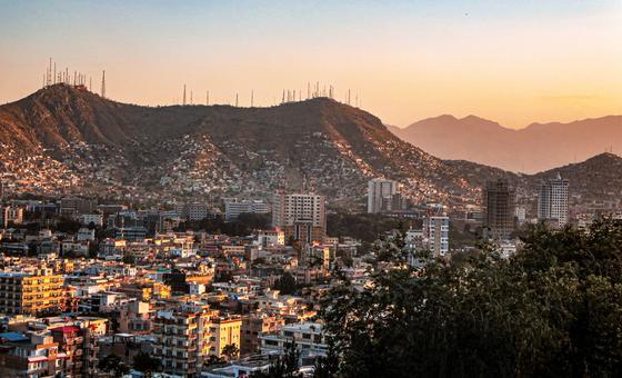 Kabul, the capital of Afghanistan.