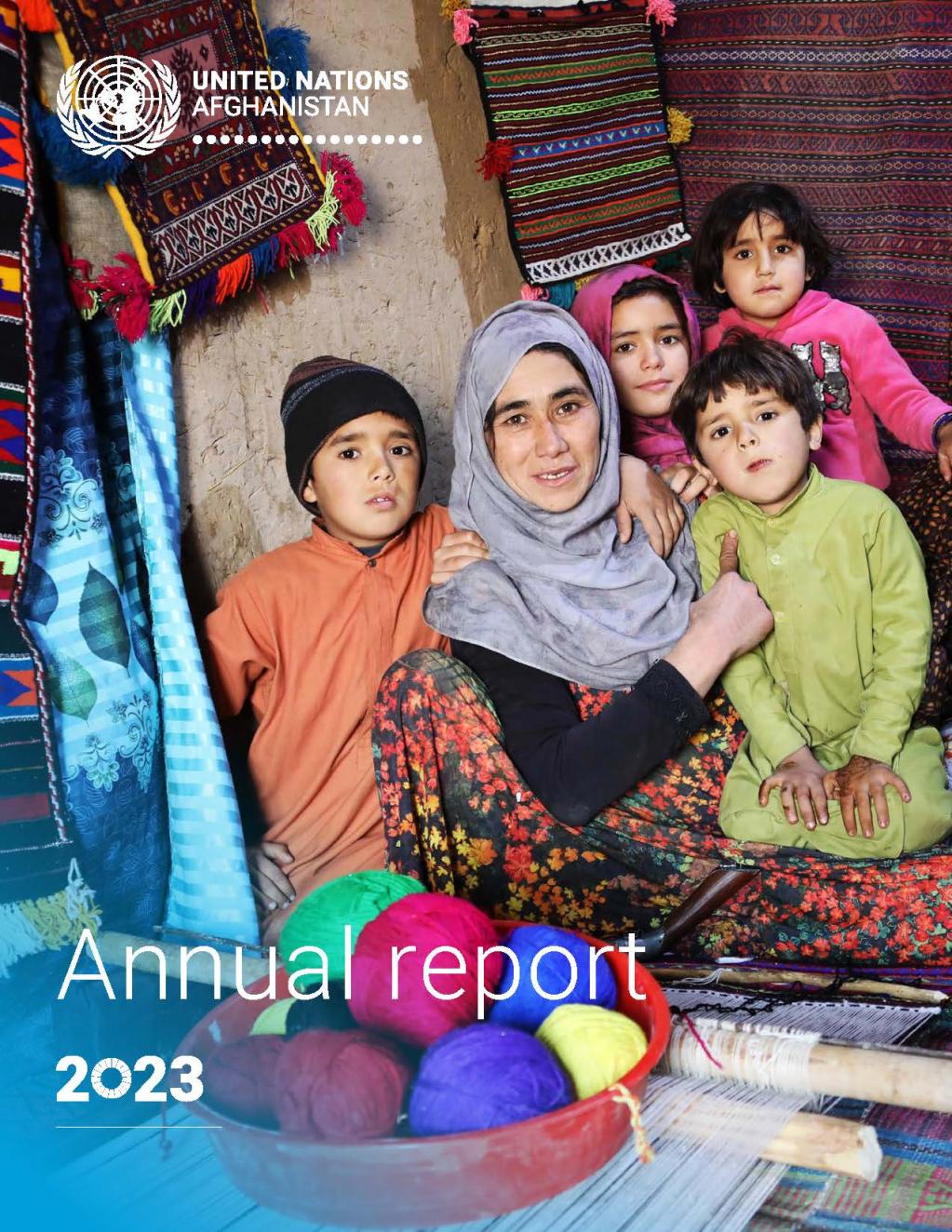 Cover image of annual report