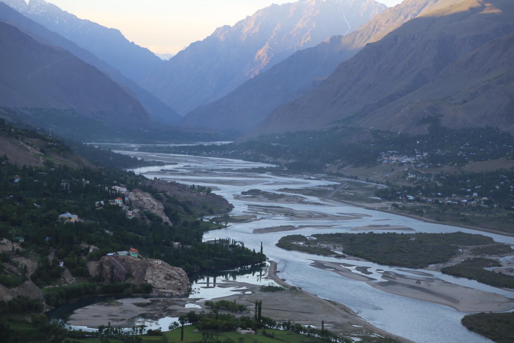 Panj Amu River