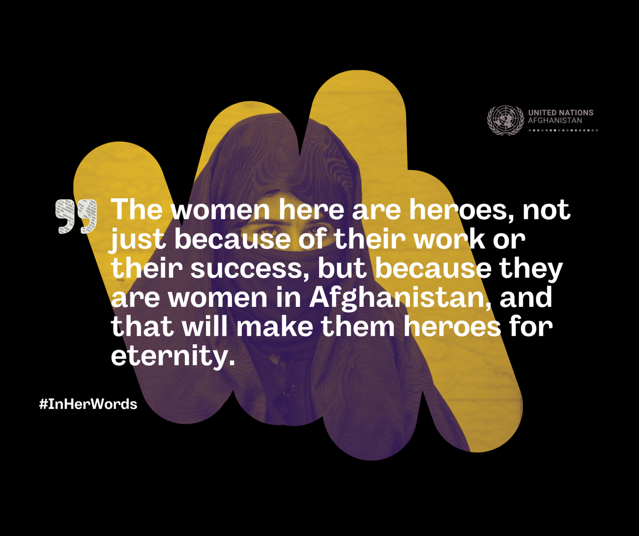 Quote on International Women's Day