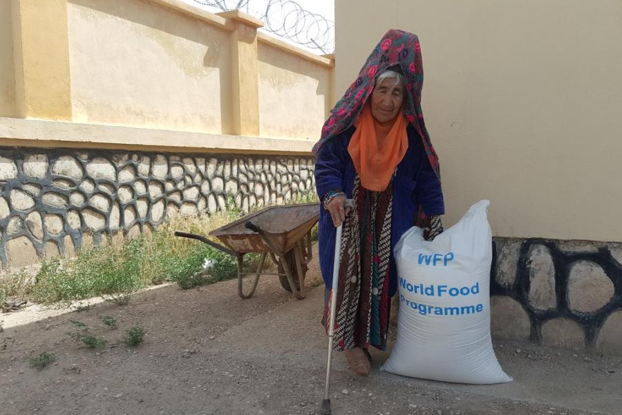 WFP support people affected by conflict