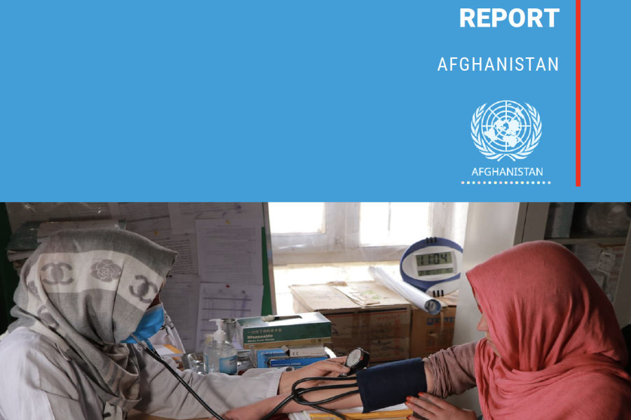 2021 UN COUNTRY ANNUAL RESULTS REPORT | United Nations in Afghanistan